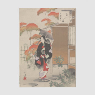 Edelfrauen der Tokugawa-Periode, 36 Schönheiten Seidenpapier