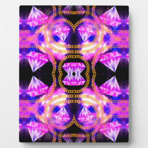 Edelgalaxie Fotoplatte