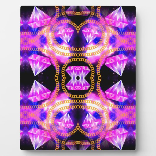 Edelgalaxie Fotoplatte (Vorderseite)