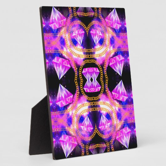 Edelgalaxie Fotoplatte (Seite)