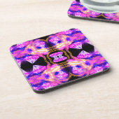 Edelgalaxie Getränkeuntersetzer (Linke Seite)