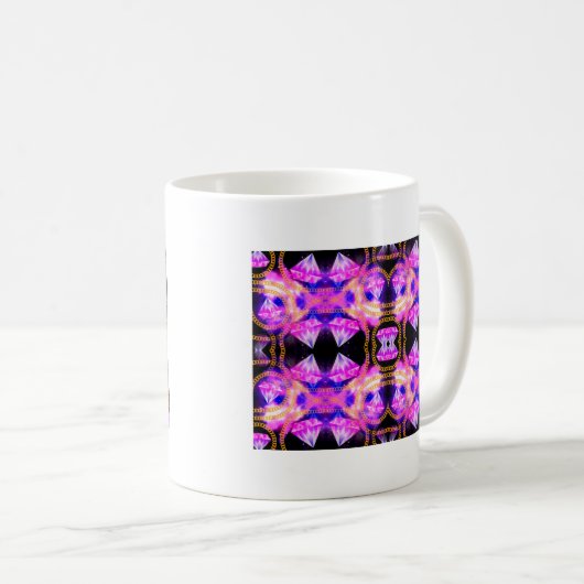Edelgalaxie Kaffeetasse (VorderseiteRechts)