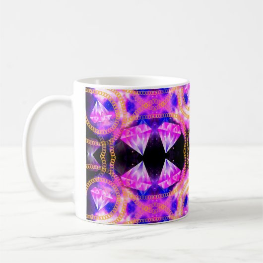 Edelgalaxie Kaffeetasse (Links)