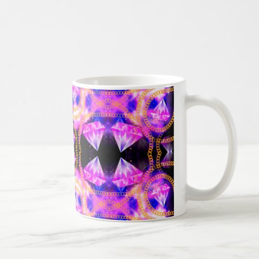 Edelgalaxie Kaffeetasse (Rechts)