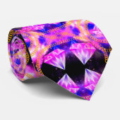 Edelgalaxie Krawatte (Gerollt)