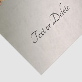 Edelgoldfarben-Blume-Tissue Seidenpapier (Detail)