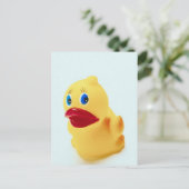 Edelgummi Postkarte (Stehend Vorderseite)