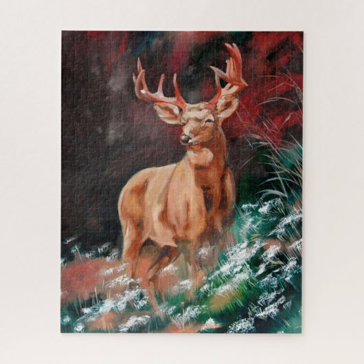 Edelhert Puzzel Puzzle (Vertikal)