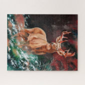 Edelhert Puzzel Puzzle (Horizontal)