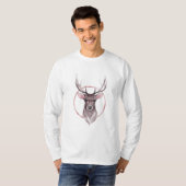 Edelhirsche 2 T-Shirt (Vorne ganz)