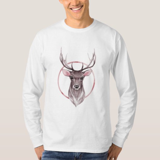 Edelhirsche 2 T-Shirt (Vorderseite)