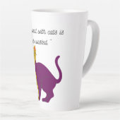 Edelkatze Milchtasse (Rechte Ecke)