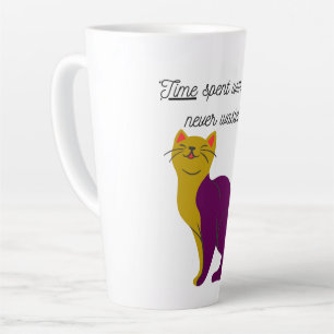 Edelkatze Milchtasse