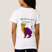 Edelkatze T-Shirt (Rückseite)