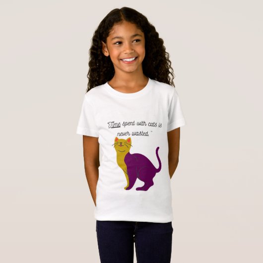 Edelkatze T-Shirt (Vorne ganz)