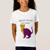 Edelkatze T-Shirt (Vorderseite)