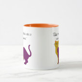 Edelkatze Tasse (Zentrum)