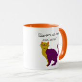 Edelkatze Tasse (VorderseiteRechts)