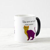 Edelkatze Verwandlungstasse (VorderseiteRechts)