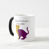 Edelkatze Verwandlungstasse (Vorderseite Links)