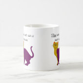 Edelkatze Verwandlungstasse (Mittel)