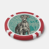 Edelkrautdesign: The Greyhound (1912) Pokerchips (Einzeln)