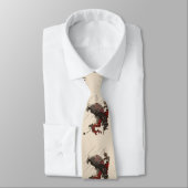 EDELLE AUF DER KIEFENBRANCHE IM REGENUkiyos Krawatte (Gebunden)