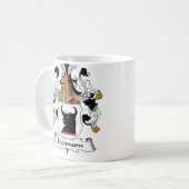 Edelmann Familienwappen Kaffeetasse (Vorderseite Links)