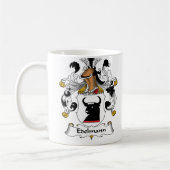 Edelmann Familienwappen Kaffeetasse (Links)