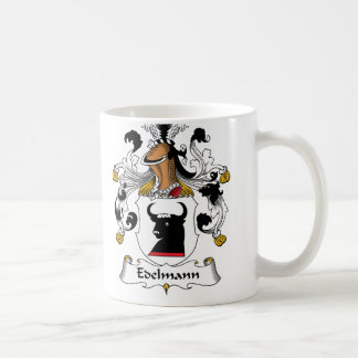 Edelmann Familienwappen Kaffeetasse