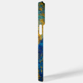 Edelmetall Case-Mate iPhone Hülle (Rückseite / Rechts)