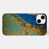 Edelmetall Case-Mate iPhone Hülle (Rückseite (Horizontal))
