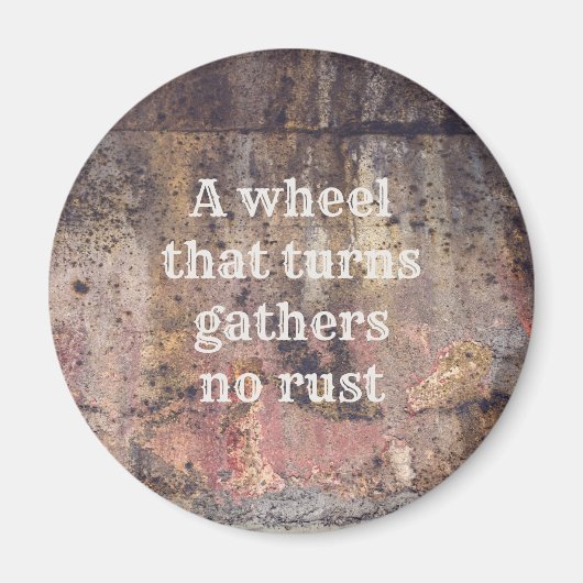 Edelmetall Magnet (Vorne)