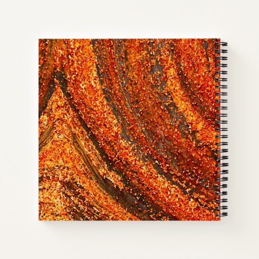 Edelmetall Notizblock (Rückseite)