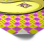 Edelmetall Poster (Ecke)
