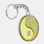 Edelmetall Schlüsselanhänger (Vorderseite links)