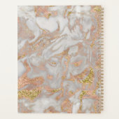 Edelmetallkupfer aus grauem Marmor der Rose Planer (Rückseite)