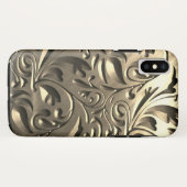 Edelmetalllook abstrakt Case-Mate iPhone hülle (Rückseite (Horizontal))