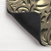 Edelmetalllook abstrakt mousepad (Ecke)