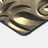 Edelmetalllook abstrakt schreibtischunterlage (Ecke)