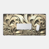 Edelmetalllook abstrakt schreibtischunterlage (Tastatur & Maus)