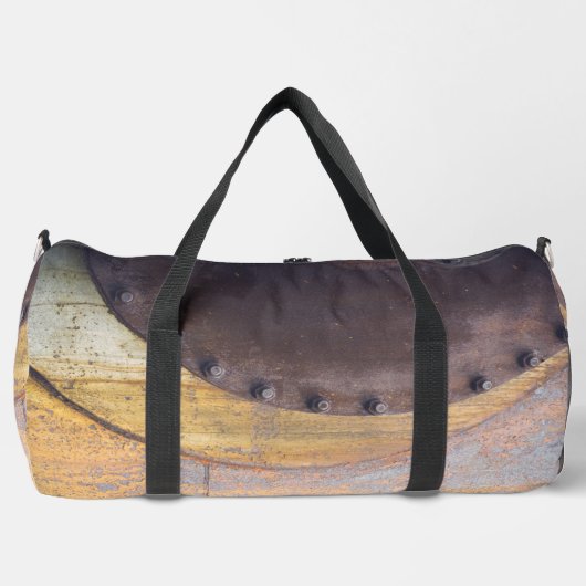 Edelmetallobjekt Duffle Bag (Vorderseite)