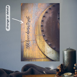 Edelmetallobjekt Poster