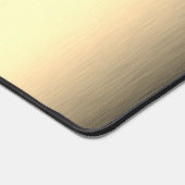 Edelmetallplattiertes, elegantes modernes Design M Schreibtischunterlage (Ecke)