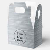 Edelmetallsilber Geschenkschachtel (Geöffnet)