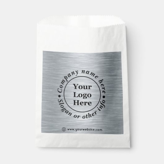 Edelmetallsilber Geschenktütchen (Vorderseite)