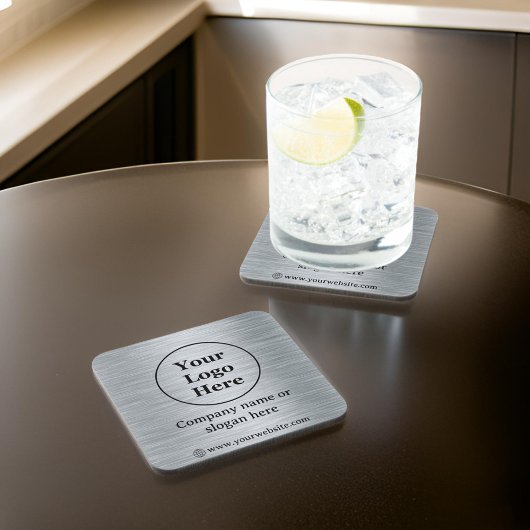 Edelmetallsilber Getränkeuntersetzer