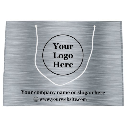 Edelmetallsilber Große Geschenktüte (Vorderseite)