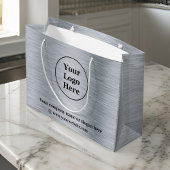 Edelmetallsilber Große Geschenktüte