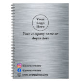 Edelmetallsilber Notizblock (Vorderseite)